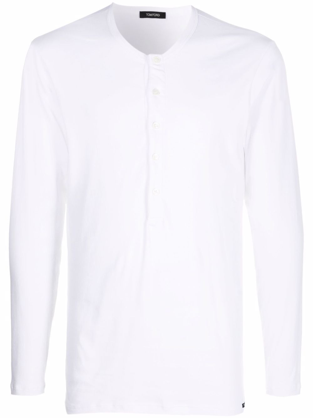 TOM FORD
Henley 크루 넥 티셔츠